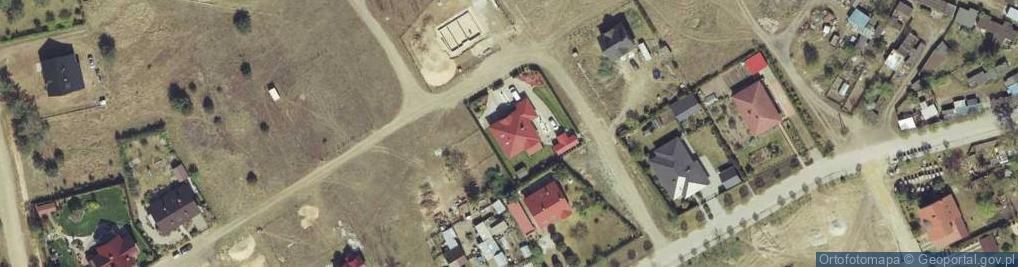 Zdjęcie satelitarne Mariusz Dziobek PHU