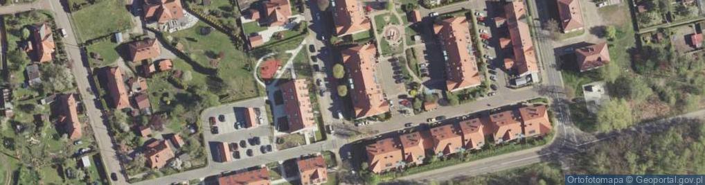 Zdjęcie satelitarne Mariusz Frankiewicz - Działalność Gospodarcza