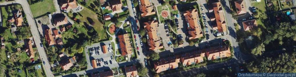 Zdjęcie satelitarne Mariusz Frankiewicz - Działalność Gospodarcza
