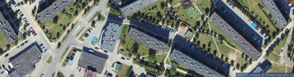 Zdjęcie satelitarne Mariusz Freda Firma Usługowo-Instalacyjna