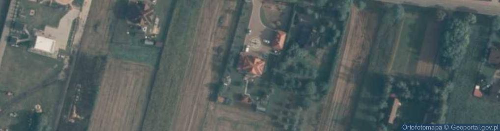 Zdjęcie satelitarne Mariusz Gęsina Przedsiębiorstwo Handlowo-Usługowe