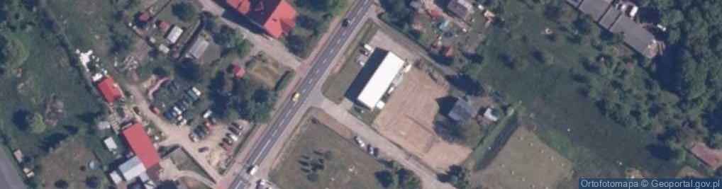 Zdjęcie satelitarne Mariusz Glinka Przedsiębiorstwo Produkcyjno-Handlowo-Usługowe