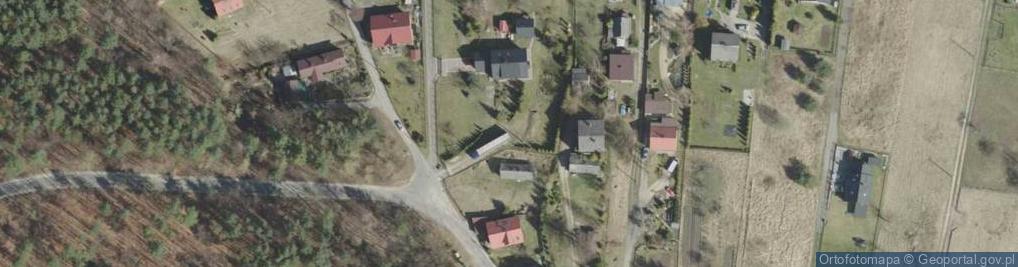 Zdjęcie satelitarne Mariusz Głowacz Moto Simer