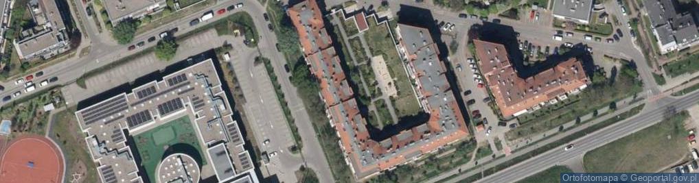 Zdjęcie satelitarne Mariusz Godlewski