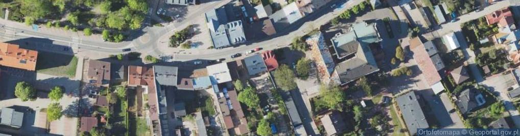 Zdjęcie satelitarne Mariusz Górecki
