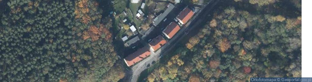 Zdjęcie satelitarne Mariusz Grabowski Elitarna Szkoła Jazdy