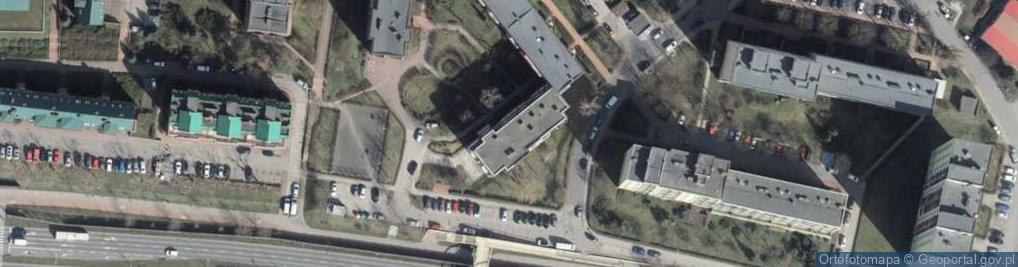 Zdjęcie satelitarne Mariusz Grobelski Taxi Osobowe