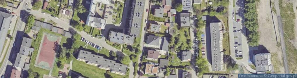 Zdjęcie satelitarne Mariusz Grzesiak Izwer