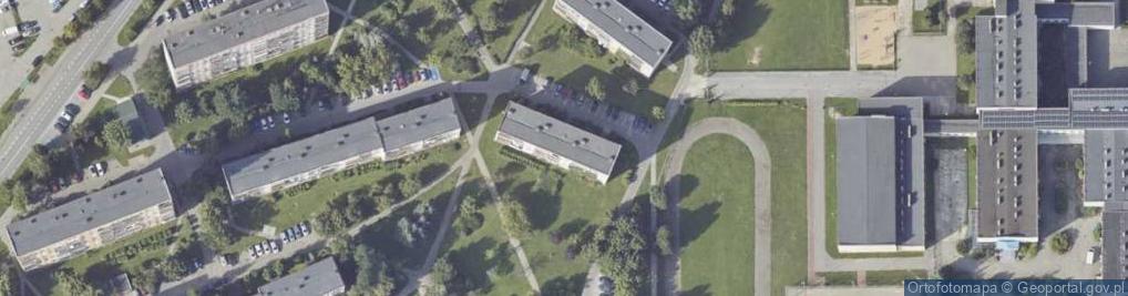 Zdjęcie satelitarne Mariusz Grzesiak