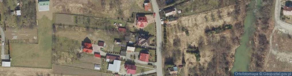 Zdjęcie satelitarne Mariusz Guttmayer Produkcja-Handel-Usługi