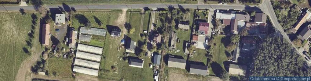 Zdjęcie satelitarne Mariusz Gwóźdź Ekopras