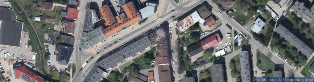 Zdjęcie satelitarne Mariusz Haluch Mtech Sprzedaż Serwis Wypożyczalnia Elektronarzędzi