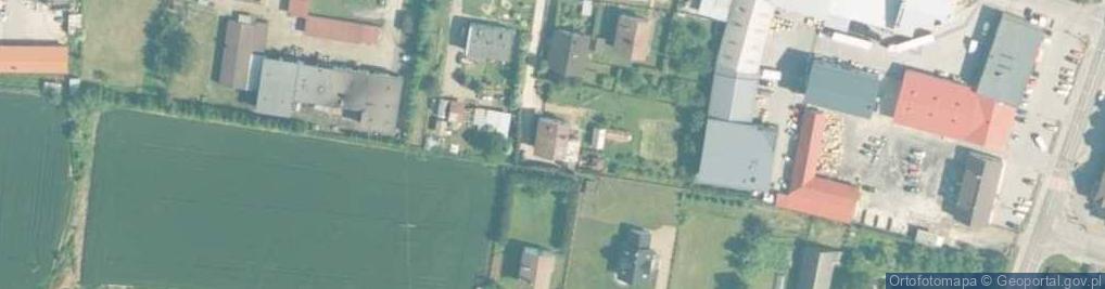 Zdjęcie satelitarne Mariusz Herma 1.Metalex 2.Zakład Produkcyjno Handlowy Hermig