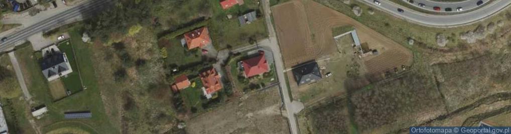 Zdjęcie satelitarne Mariusz Hirsz - Działalność Gospodarcza