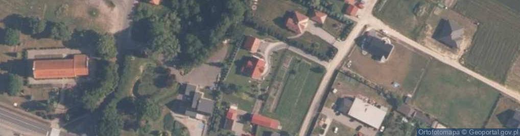 Zdjęcie satelitarne Mariusz Honc Usługi Kominkowe
