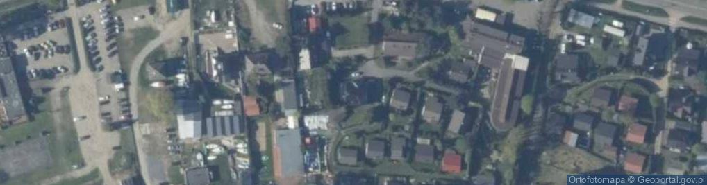 Zdjęcie satelitarne Mariusz Ilnicki P.H.U.Polmar
