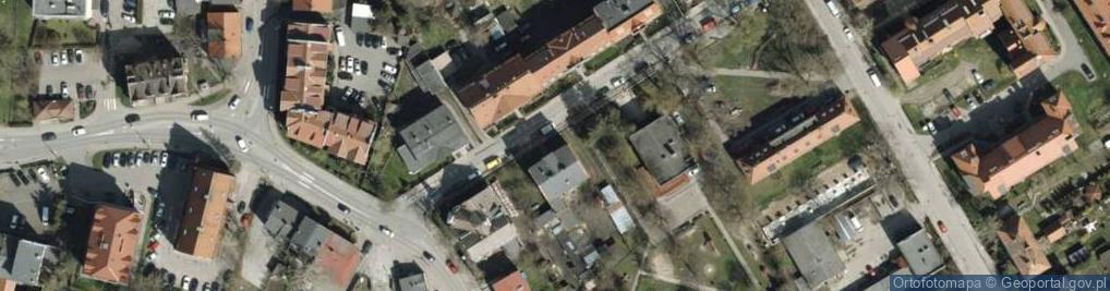 Zdjęcie satelitarne Mariusz Jagiełło - Działalność Gospodarcza