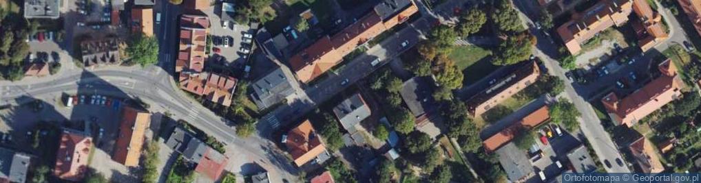 Zdjęcie satelitarne Mariusz Jagiełło - Działalność Gospodarcza