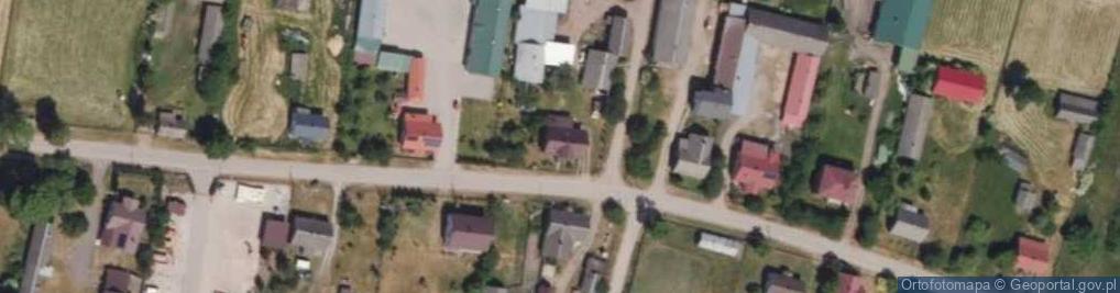Zdjęcie satelitarne Mariusz Januszewicz Firma Usługowa