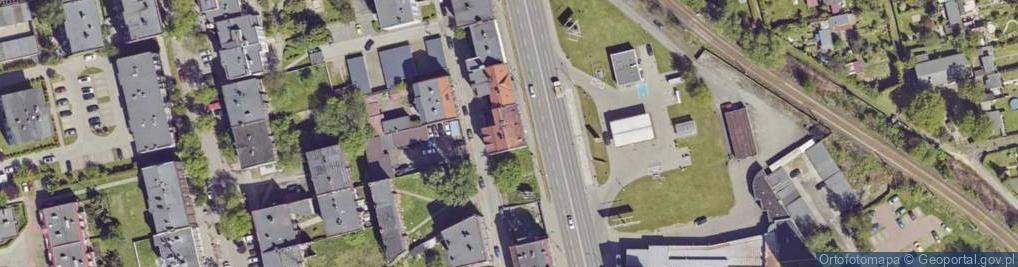 Zdjęcie satelitarne Mariusz Jędroszczyk Usługi Monterskie