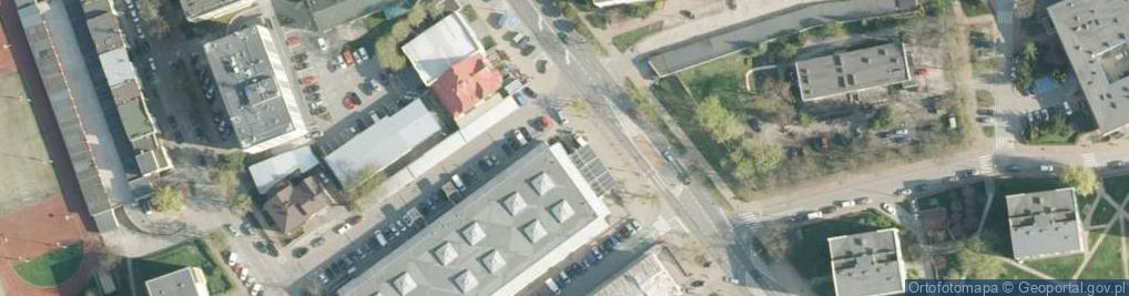 Zdjęcie satelitarne Mariusz Jędrych - Działalność Gospodarcza