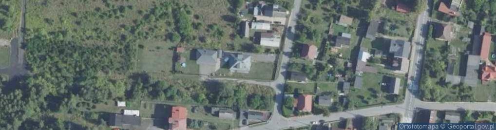 Zdjęcie satelitarne Mariusz Jedynak Przedsiebiorstwo Wielobranżowe MFC