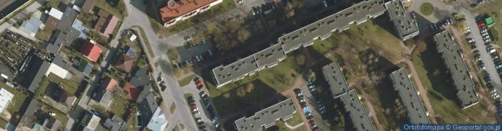 Zdjęcie satelitarne Mariusz Just - Działalność Gospodarcza