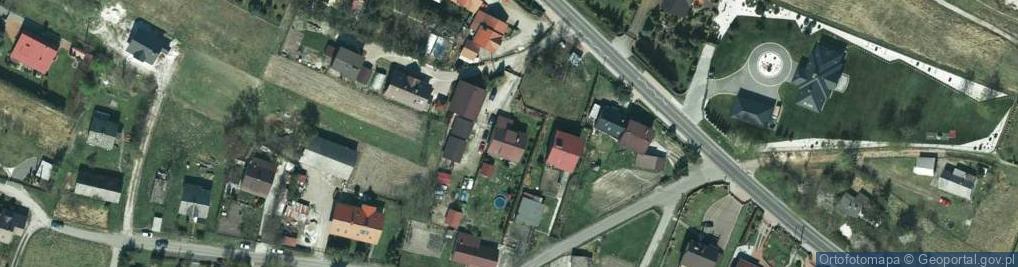 Zdjęcie satelitarne Mariusz Kadula Blacharstwo Pojazdowe