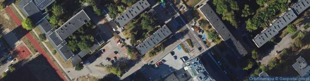 Zdjęcie satelitarne Mariusz Kaliński