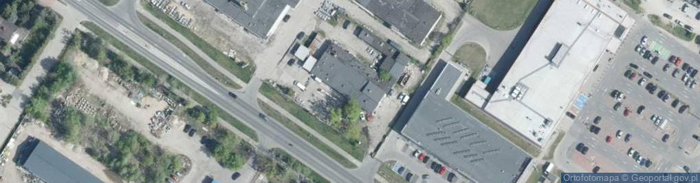 Zdjęcie satelitarne Mariusz Kapluk