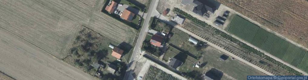 Zdjęcie satelitarne Mariusz Kaźmierczak Renmar