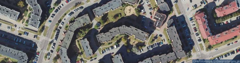 Zdjęcie satelitarne Mariusz Kisielew