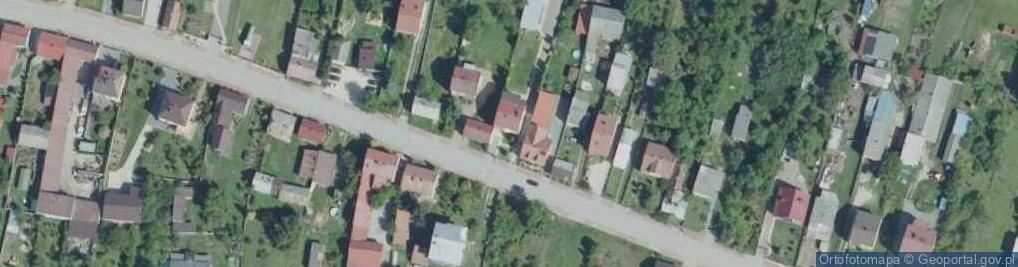 Zdjęcie satelitarne Mariusz Klimek - , Moto-Cross