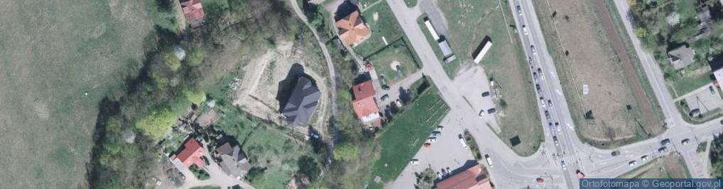 Zdjęcie satelitarne Mariusz Kokot - Działalność Gospodarcza