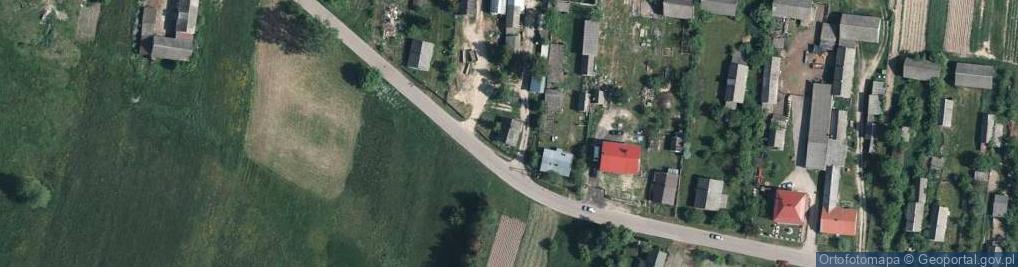 Zdjęcie satelitarne Mariusz Kołsut Usługi Leśne