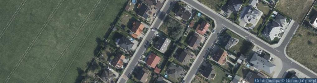 Zdjęcie satelitarne Mariusz Kończal C&S Constructions Pracownia Projektowa