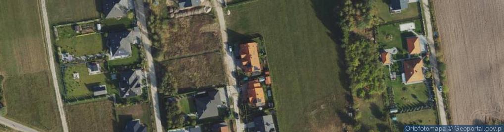 Zdjęcie satelitarne Mariusz Kopeć Inteliger Systemy Inteligentnych Budynków, Instalacje i Projektowanie