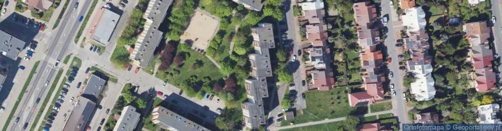 Zdjęcie satelitarne Mariusz Koperski - Działalność Gospodarcza