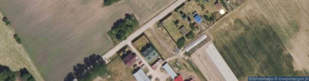 Zdjęcie satelitarne Mariusz Korpacz Przetwórstwo Warzyw