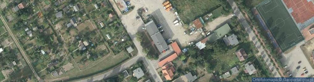Zdjęcie satelitarne Mariusz KościanekMARKOS Usługi Stolarskie