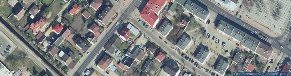 Zdjęcie satelitarne Mariusz Krasuski Firma Usługowa Trak