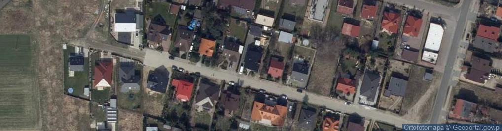 Zdjęcie satelitarne Mariusz Kryszczak PPHU Inst-Mar