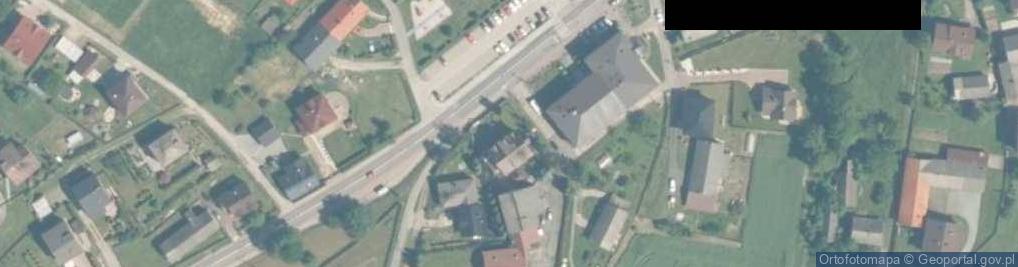 Zdjęcie satelitarne Mariusz Kryta Firma Handlowo Usługowa Trans-Skorpion