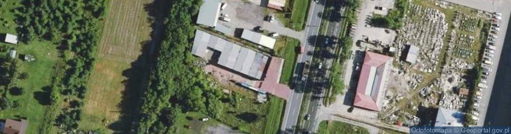 Zdjęcie satelitarne Mariusz Krzos - Działalność Gospodarcza