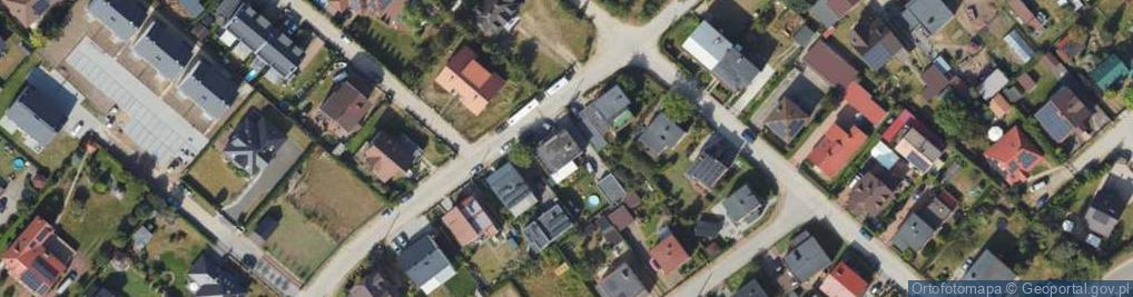 Zdjęcie satelitarne Mariusz Kułakowski Mariusz Trans Transport