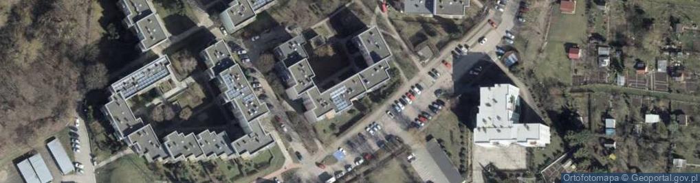 Zdjęcie satelitarne Mariusz Kurc - Działalność Gospodarcza