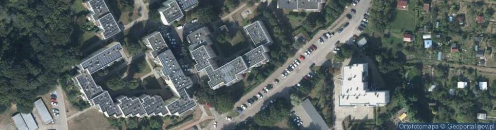 Zdjęcie satelitarne Mariusz Kurc - Działalność Gospodarcza