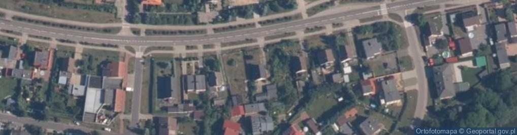 Zdjęcie satelitarne Mariusz Kurcin Firma Usługowo-Handlowa Mariusz Kurcin