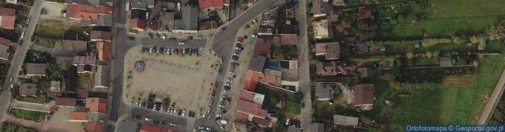 Zdjęcie satelitarne Mariusz Kurzymski Najem Pomieszczeń Stacje Paliw