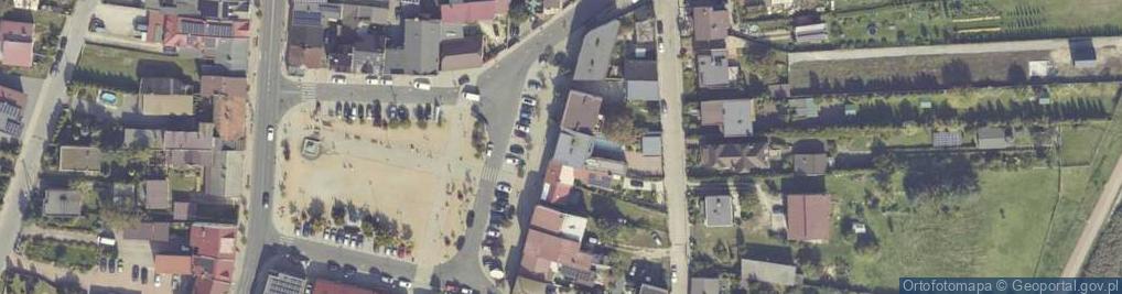 Zdjęcie satelitarne Mariusz Kurzymski Najem Pomieszczeń Stacje Paliw